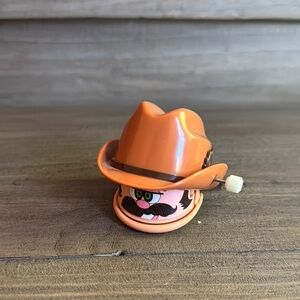 Vintage TOMY Cowboy Wind-up Toy